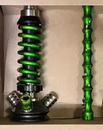 Wasserpfeife (Körper) Mamay Coilovers Micro Black-Green