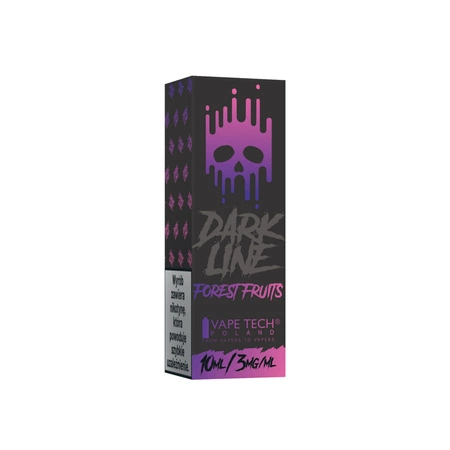 Liquid Dark Line 10ml - Forest Fruits 3mg