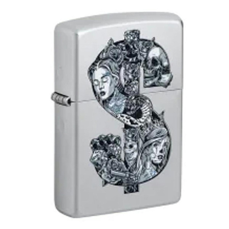 Feuerzeug ZIPPO - TATTOO DOLLAR