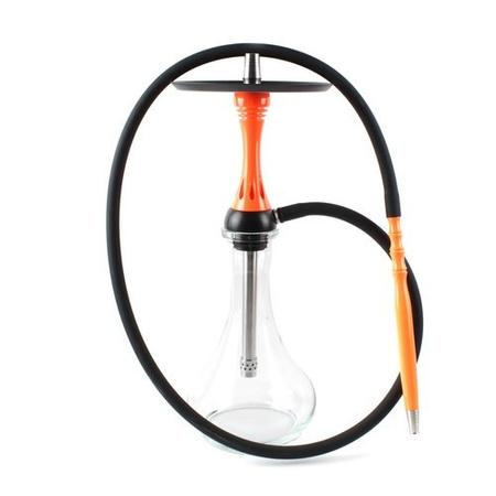 Wasserpfeife Alpha Hookah X Orange Fluor