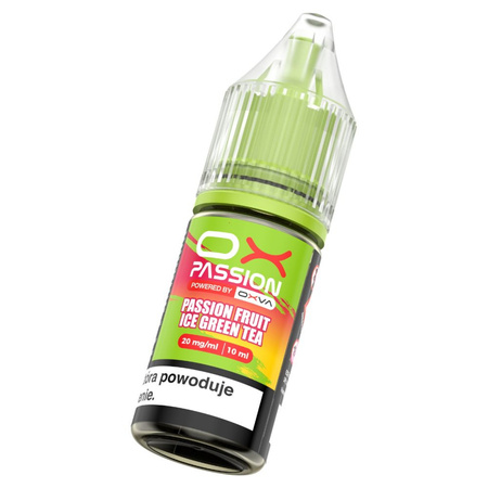 Liquid OX Passion 10ml - Passion Fruit Ice Green Tea 20mg