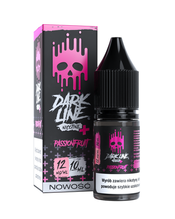 Liquid Dark Line Nicotine+ 10ml - Passionfruit 12mg