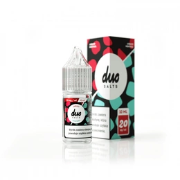 E-liquid DUO Salt 10ml - Apple Menthol 20mg