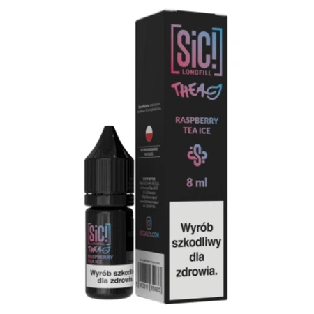 Longfill SIC! 8ml - Raspberry Tea Ice