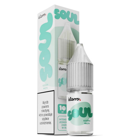 Liquid Klarro Soul Salt 10ml - Frische Minze 20mg