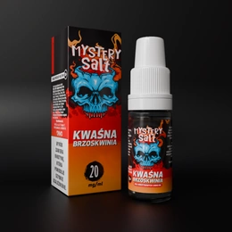 Liquid Mystery Salt 10 ml - Kwaśna Brzoskwinia 20mg