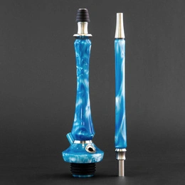 Hookah Union Sleek Rest Acryl Full Blue