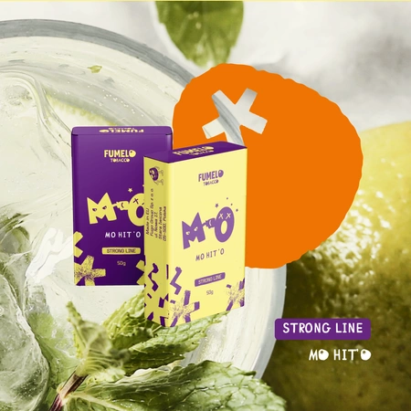 Tobacco FUMELO Dark Line - Mo Hit ’O 50g