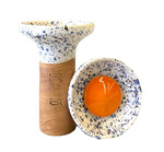 Shisha-Kopf Oblako Flow Orange On Meteorite