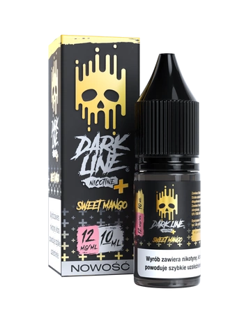 Liquid Dark Line Nicotine+ 10ml - Sweet Mango 12mg
