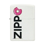 ZIPPO - Pink Donut White Matte