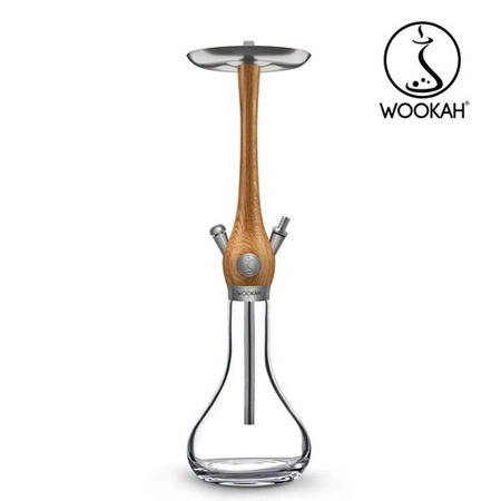 Waterpipe Wookah Mastercut Crystal Smooth Oak