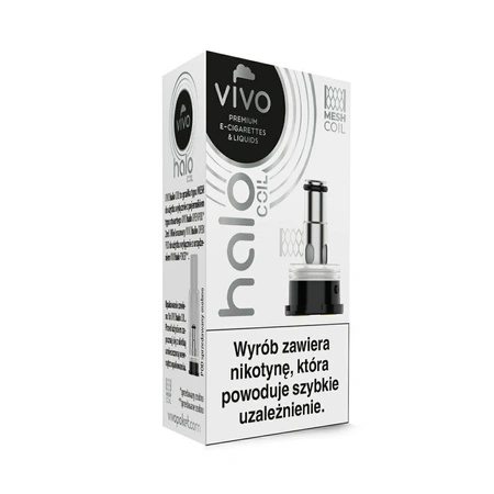 Coil VIVO HALO POKET - 1,0ohm