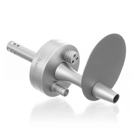 Waterpipe Aladin 2Go Alu Silver + Case