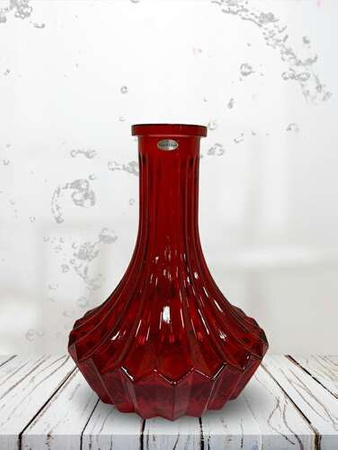 Vase VG Medusa Red