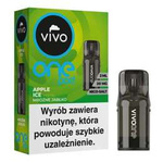 Kartusche VIVO ONE POD 2ml - Apple ice 20mg