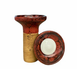 Shisha-Kopf Oblako Flow White On Red/Black