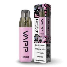 Disposable E-Cigarette VIVO VAPP NEXXT Strawberry ice cream 20mg