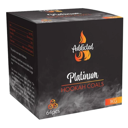 Węgiel Do Shishy Kokosowy Addicted C27 1kg