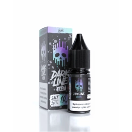 Liquid Dark Line Salt 10ml - Grape 20mg