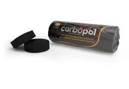 Уголь самовосрламеняющийся для кальяна Carbopol 35мм