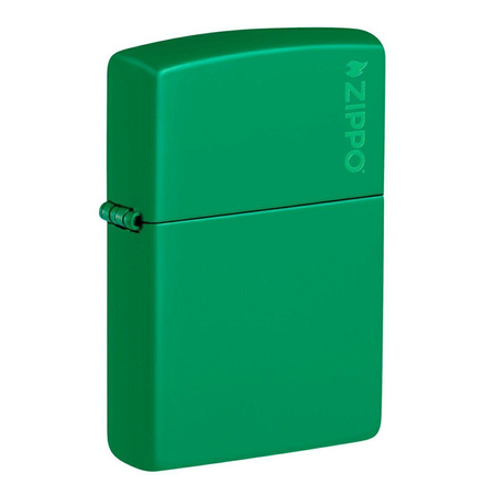 Feuerzeug ZIPPO - GRASS GREEN MATTE LOGO