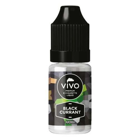 E-liquid VIVO Poket 8ml - Black Currant 10mg