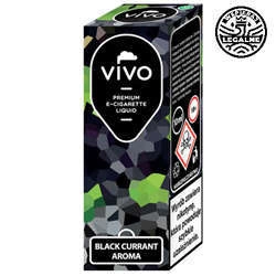 Liquid VIVO 10ml - Black Currant 12mg