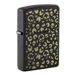 Zapalniczka ZIPPO - SKULL LEOPARD DESIGN