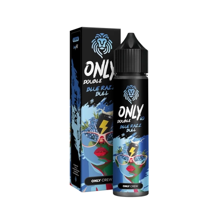 Longfill Only Double 6/60ml - Blue Razz Bull
