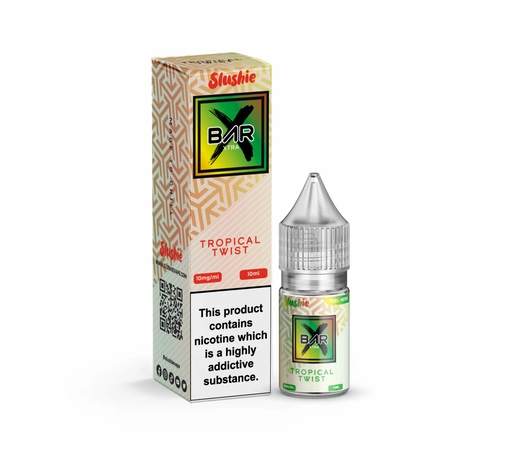 Liquid Slushie Bar Salt 10ml - Tropical Twist 20mg