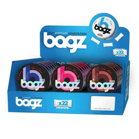 Nicotine sachets BAGZ_RTS - Black 1