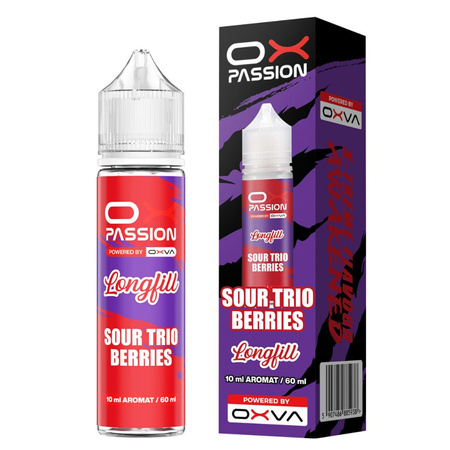 Longfill OX Passion 10/60ml - Sour Trio Berries