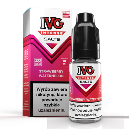 Liquid IVG Intense Salt 10ml - Strawberry Watermelon 20mg