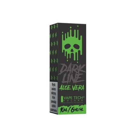 Liquid Dark Line 10ml - Aloe Vera 6mg