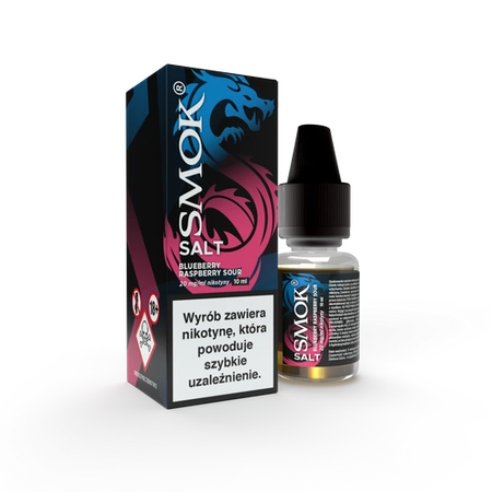 Liquid SMOK Salt 10ml - Blue Raspberry Sour 20mg