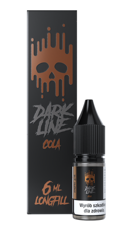 Longfill Dark Line 6ml - Cola