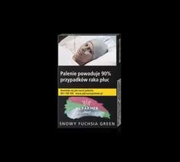 Tytoń do shishy Al Fakher 50g Snowy Fuchsia Green (Malina z miętą)
