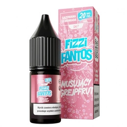 E-Liquid Fizzi Fantos Salt 10ml - Fizzy Grapefruit 20mg