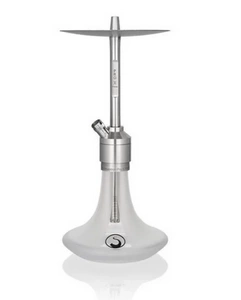 Waterpipe Steamulation Pro X Prime II - White Matt