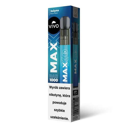 Einweg E-Zigarette VIVO MAXX - Blue Razz 20mg