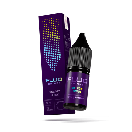 Liquid FLUO Drinks 10ml - Energy Drink 20mg