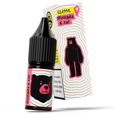 Liquid GO BEARS Classic 10ml - Truskawka Kiwi 18mg