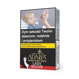 Shisha Tobacco ADALYA 50g Lady Killer (Mango Peach Mint)