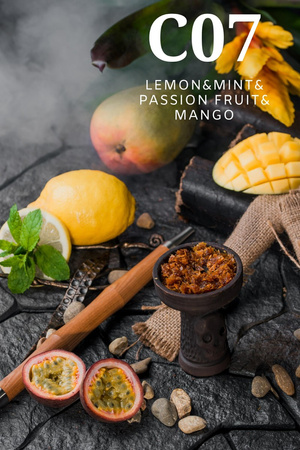 Molasses CULTt C07 for dry tobacco 900ml