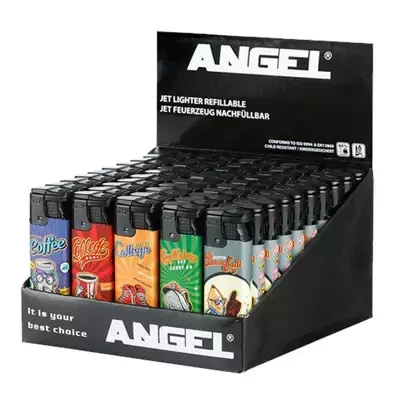 Feuerzeug piezo - Angel Jet College