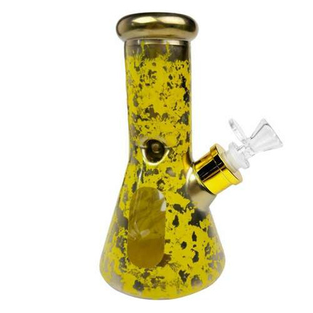 Bongopfeife High Fly (SI) - Yellow Gold (w.20cm)