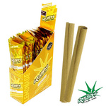 Zigarettenpapier Kush Herbal Wraps x2 Lemonade