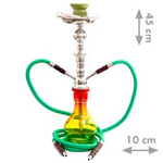 Wasserpfeife Oasis Inas (W.45, 2W. Rasta)