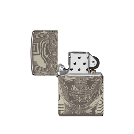 Feuerzeug ZIPPO - METAL HEAD DESIGN